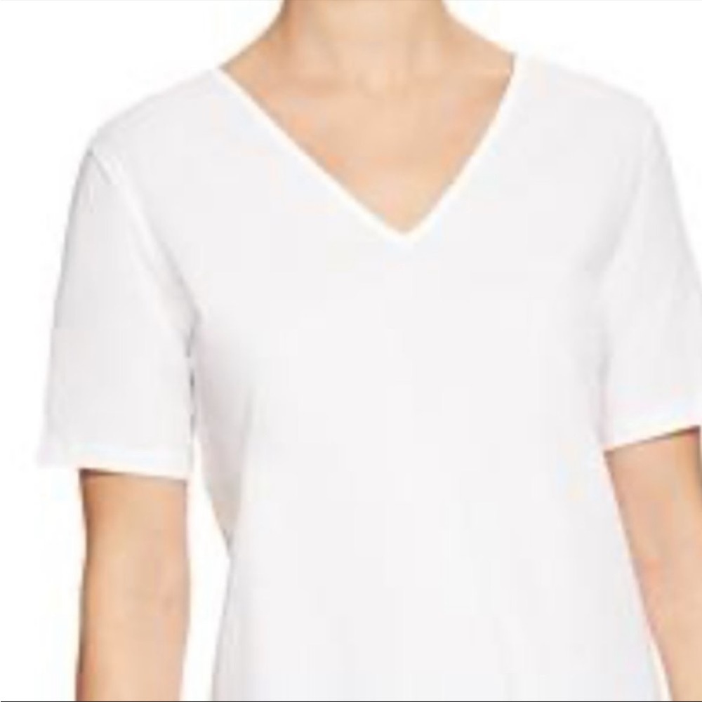 new! Sandro | ‘Brother’ Lace-Back Top white